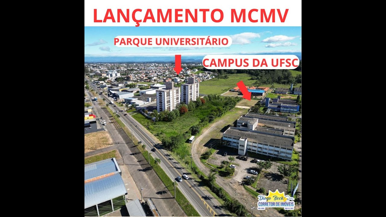 LAN&Ccedil;AMENTO PARQUE UNIVERSIT&Aacute;RIO