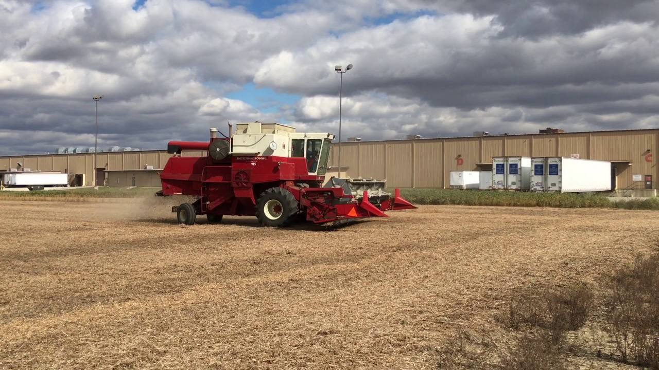 A FATHER AND SON STORY AND A 915 COMBINE