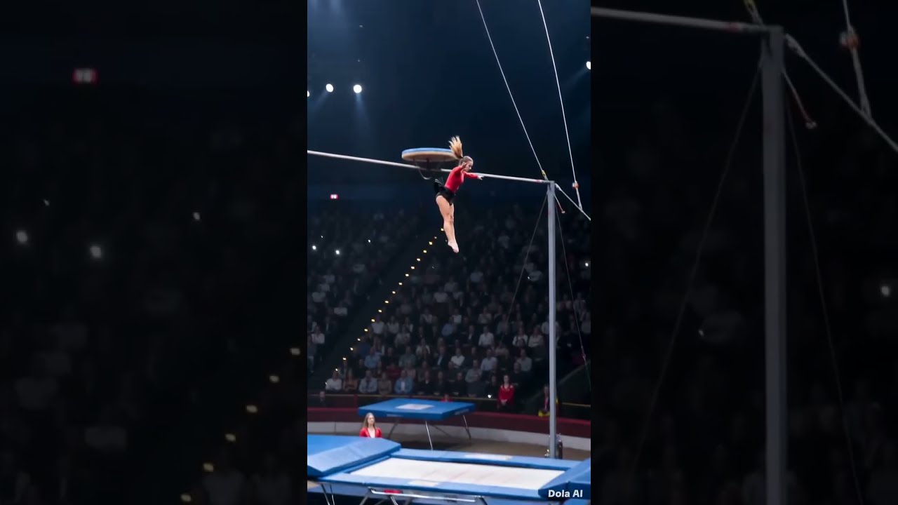 This Might Be the Craziest Circus Act Ever 🤯 #Circus #Stunt #Viral