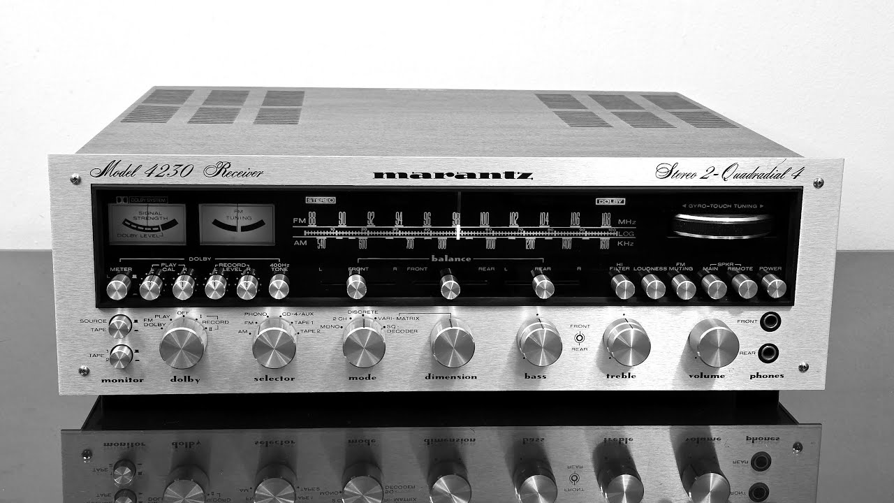 Marantz 4230 Stereo and Quadradial Receiver - Japan, 1975