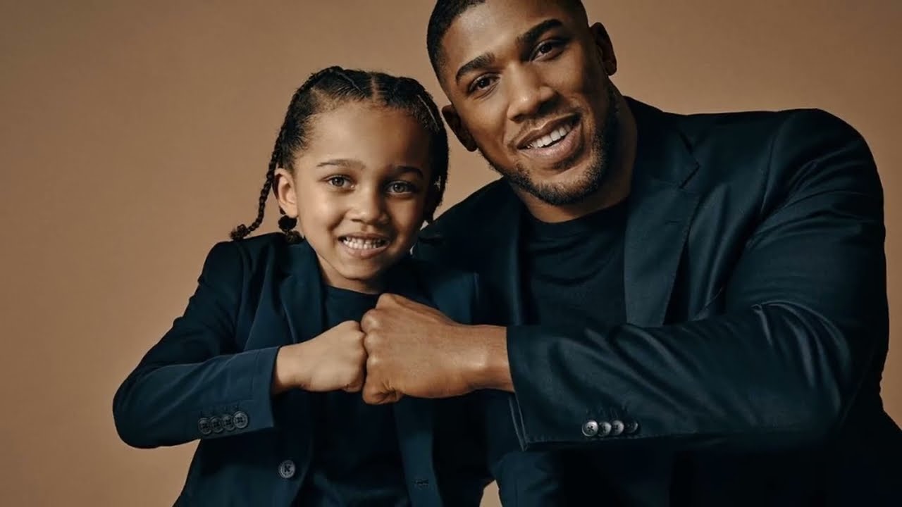 Anthony Joshua baby mama and son