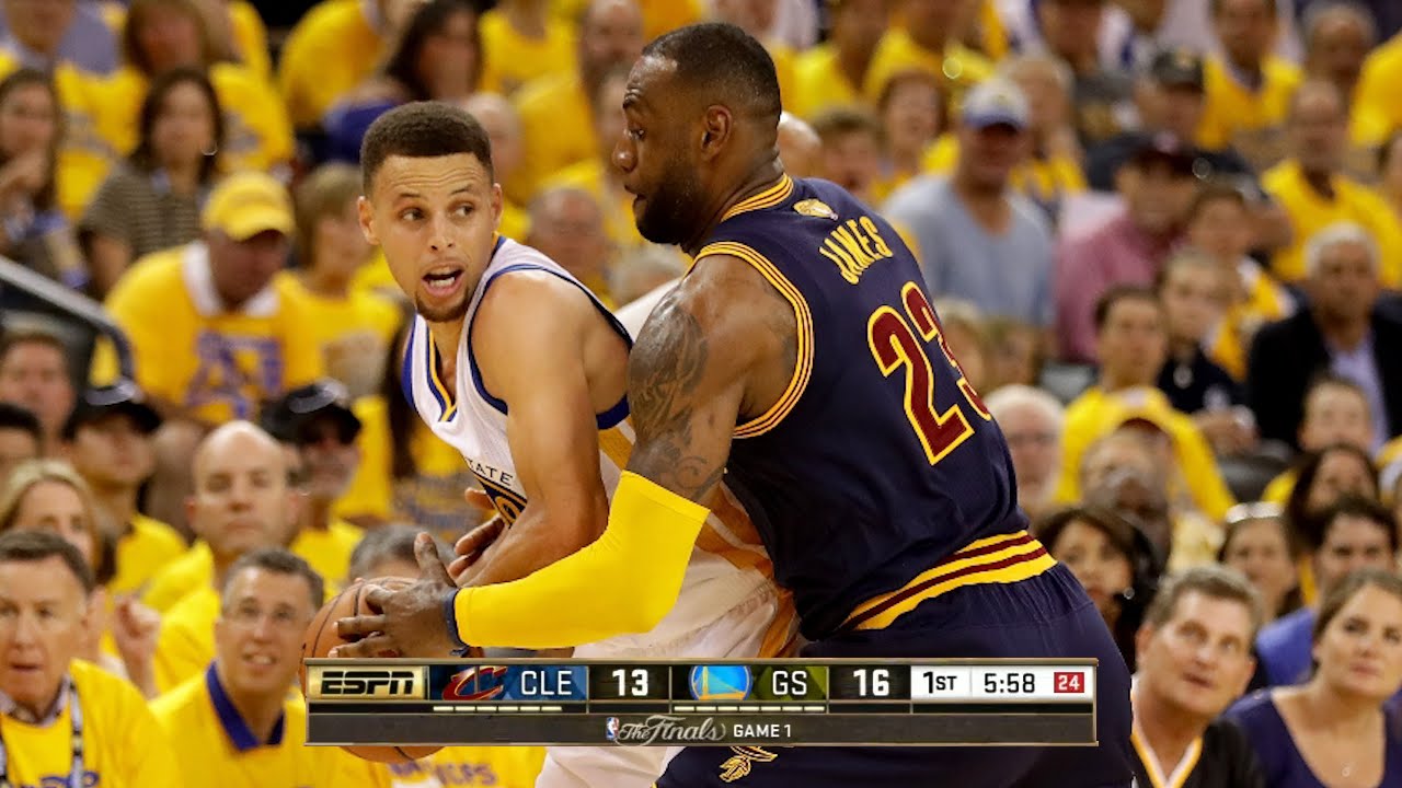 Cleveland Cavaliers vs Golden State Warriors - Game 1 - Full Highlights | June 2, 2016 | NBA Finals