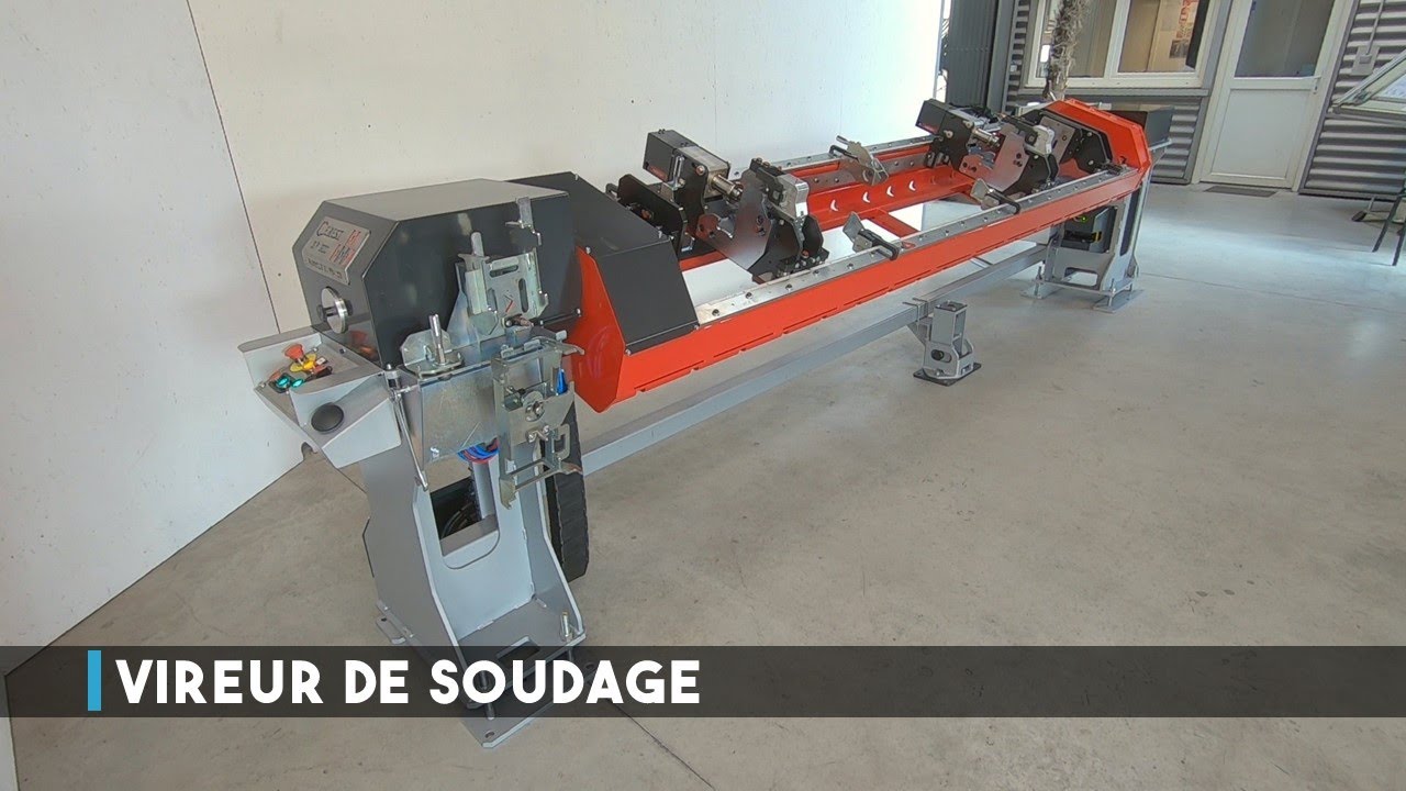 Vireur de soudage