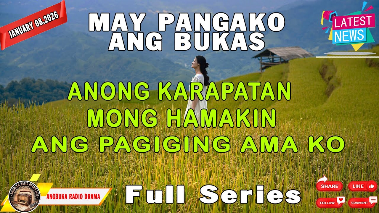 MAY PANGAKO ANG BUKAS  Anong Karapatan Mong Hamakin Ang Pagiging Ama Ko  RIO RADIO FM🎧🎧