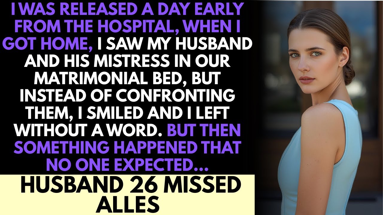 I Was Released A Day Early From The Hospital, When I Came Home, I Saw My Husband And His Lover