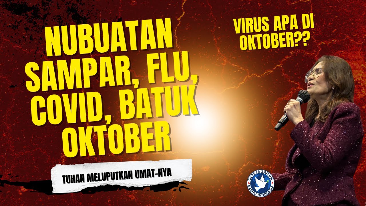 WASPADA VIRUS SAMPAR OKTOBER 2025! SUDAH DINUBUATKAN AGAR BERGJAGA-JAGA DAN SEDANG DIGENAPI!!