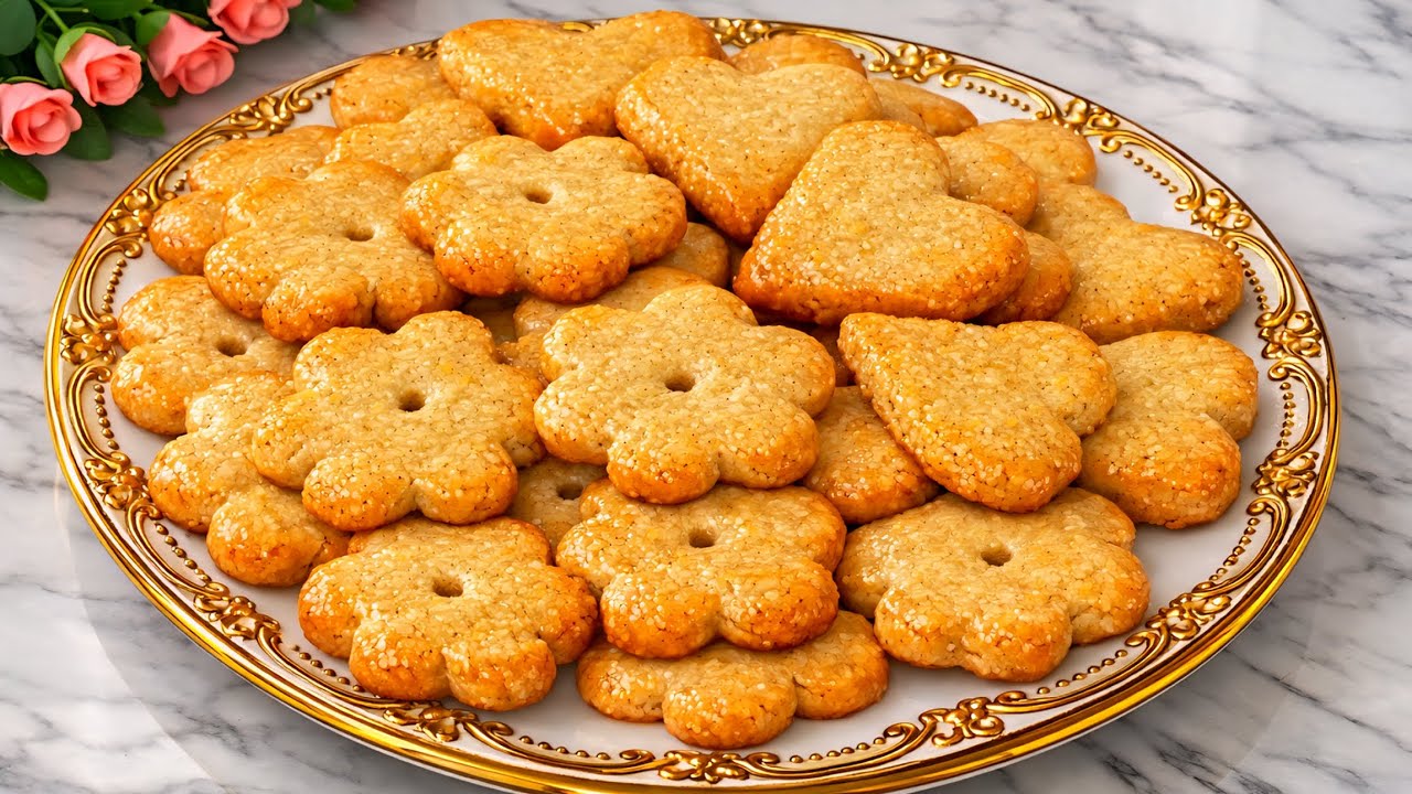 ضيافة صحية وطيبة .. بسكويت الشوفان 