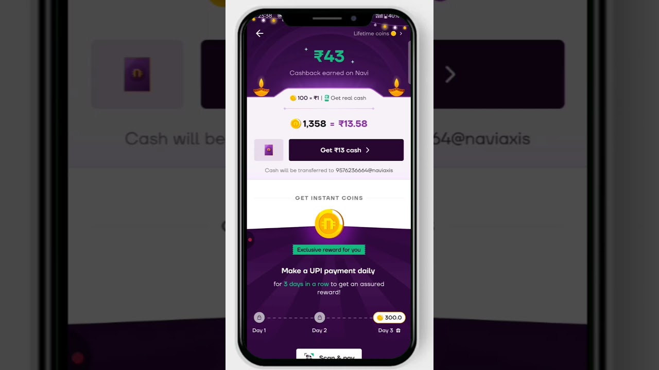 &ldquo;Navi App से Coin को Cash में बदलो 💰 | Free UPI Earning Trick 2025 🔥@bhojpuritechguru