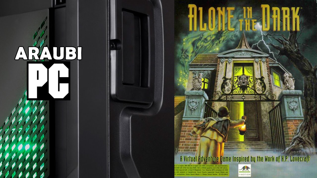 Alone in the Dark (Con Carlos Madurga) (Infogrames, 1992) PC [001] Walkthrough Comentado