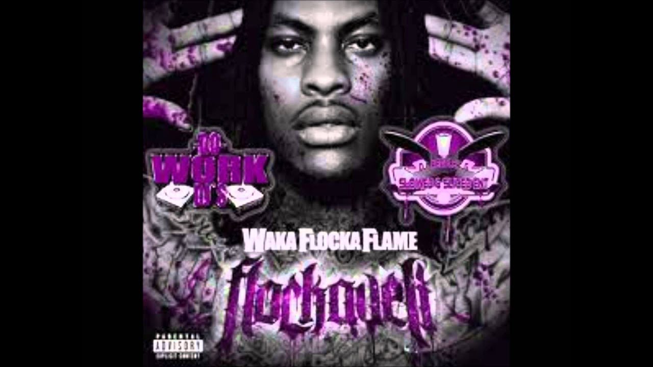 Waka Flocka - Live by the gun (INSTRUMENTAL)