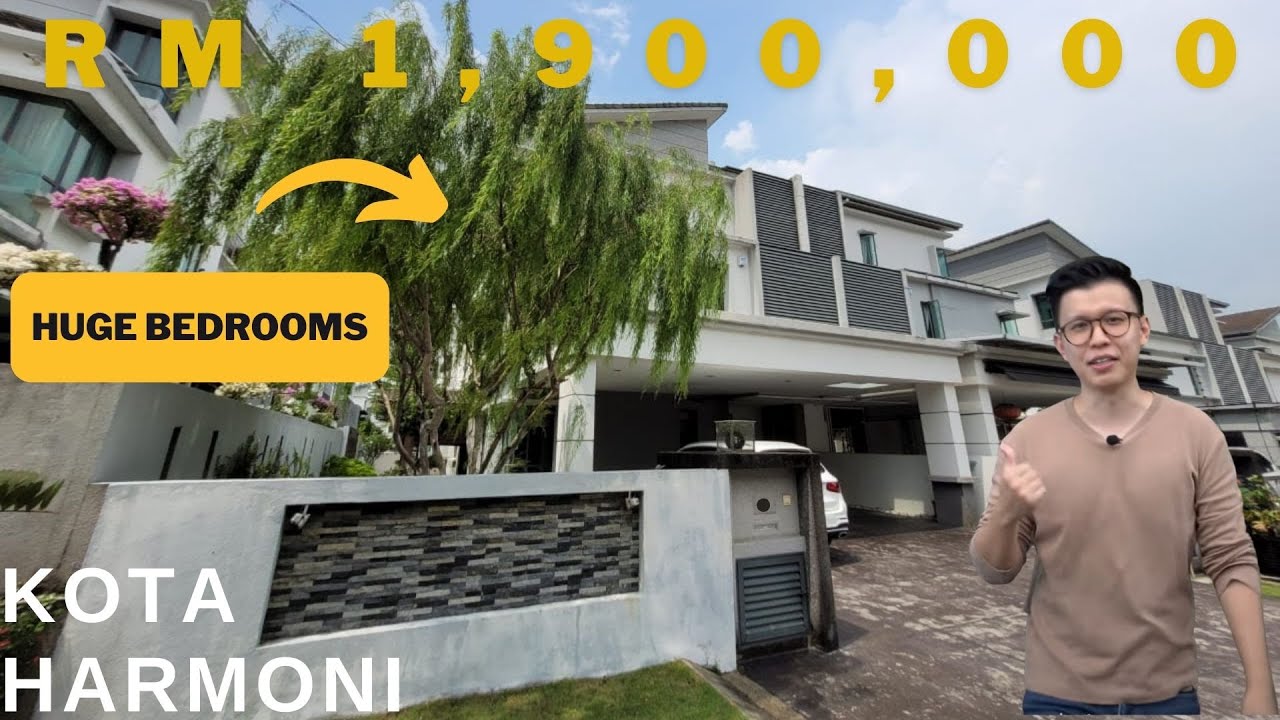 FOR SALE: Kota Harmoni [Semi D], Seksyen 27 Shah Alam | BU: 4900 sqft | 42’ x 90’ | Individual Title