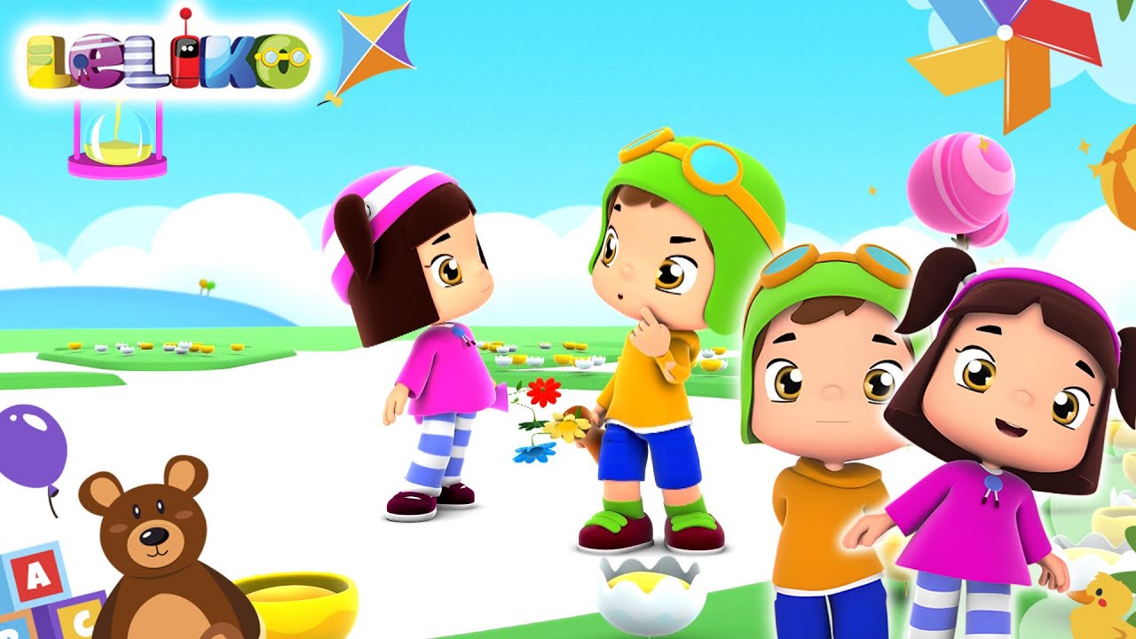 2 Bölüm 1 Arada - 144 💗 - Uzun Bölüm | Leliko TV 🌞 #cartoon #çizgifilm #kids