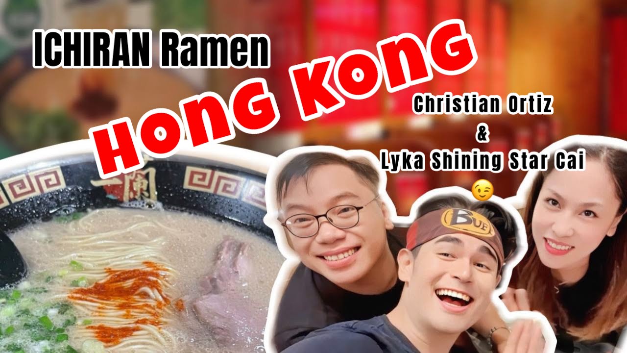 Ichiran Ramen Hong Kong