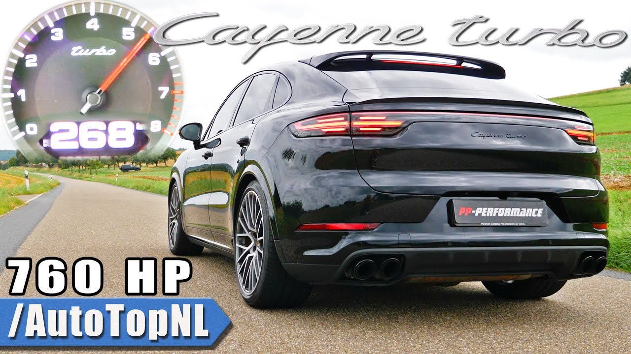 760HP PORSCHE CAYENNE TURBO | 0-250KM/H & INSANE SOUND by AutoTopNL