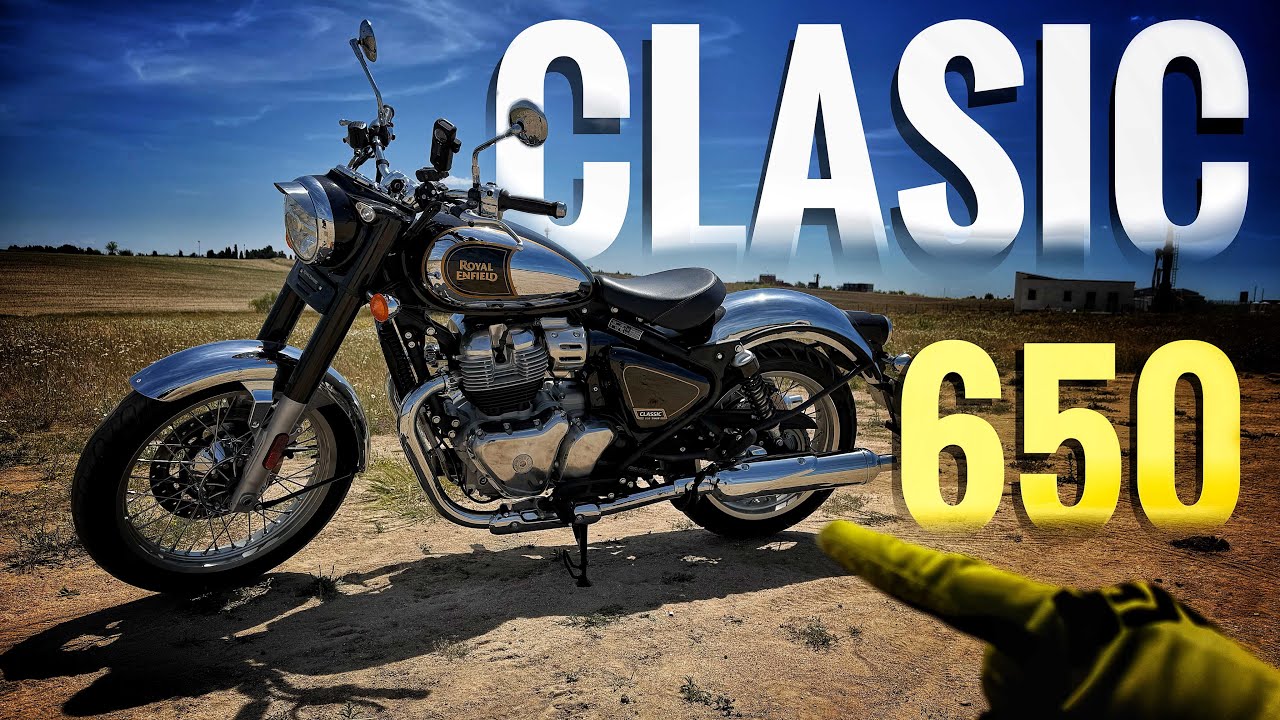 Mi opinión honesta sobre la nueva Royal Enfield Clasic 650 en español