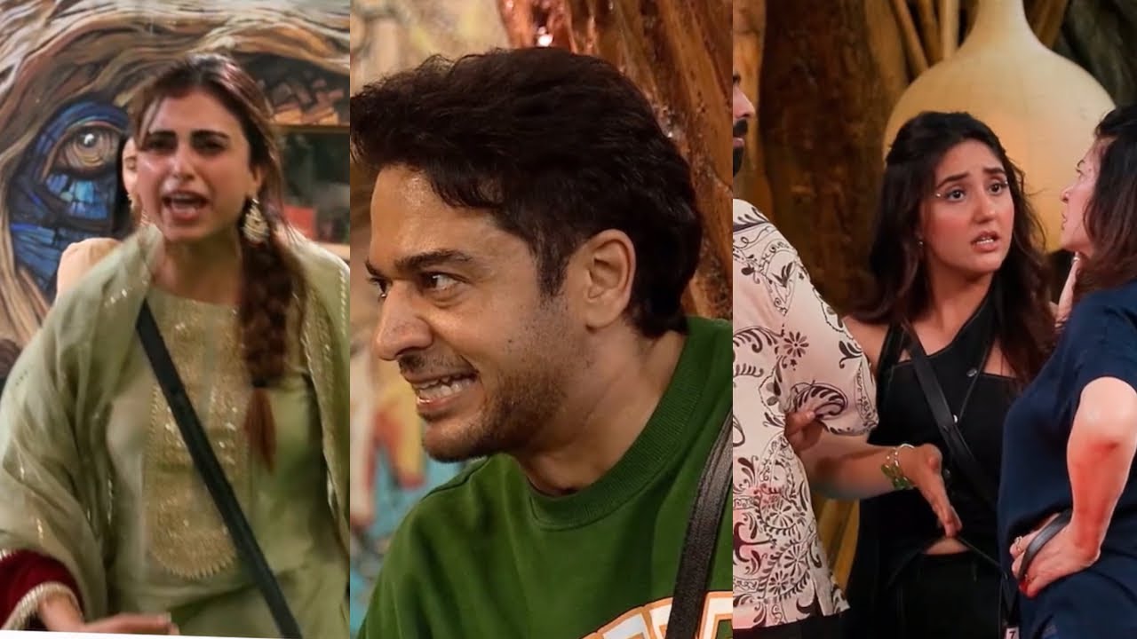 BB19 - Farhana Or gk hue out of control | Bigg Boss 19 New Promo