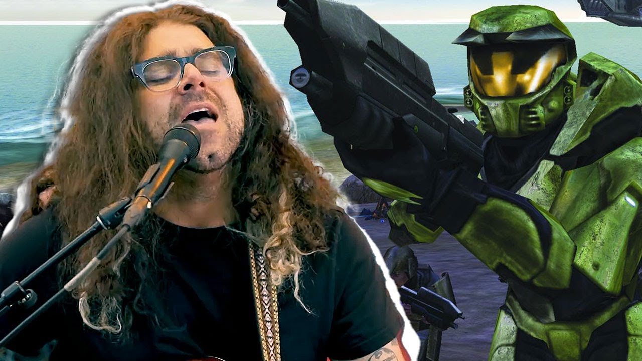 Влияние Halo на Клаудио Санчеса из Coheed & Cambria