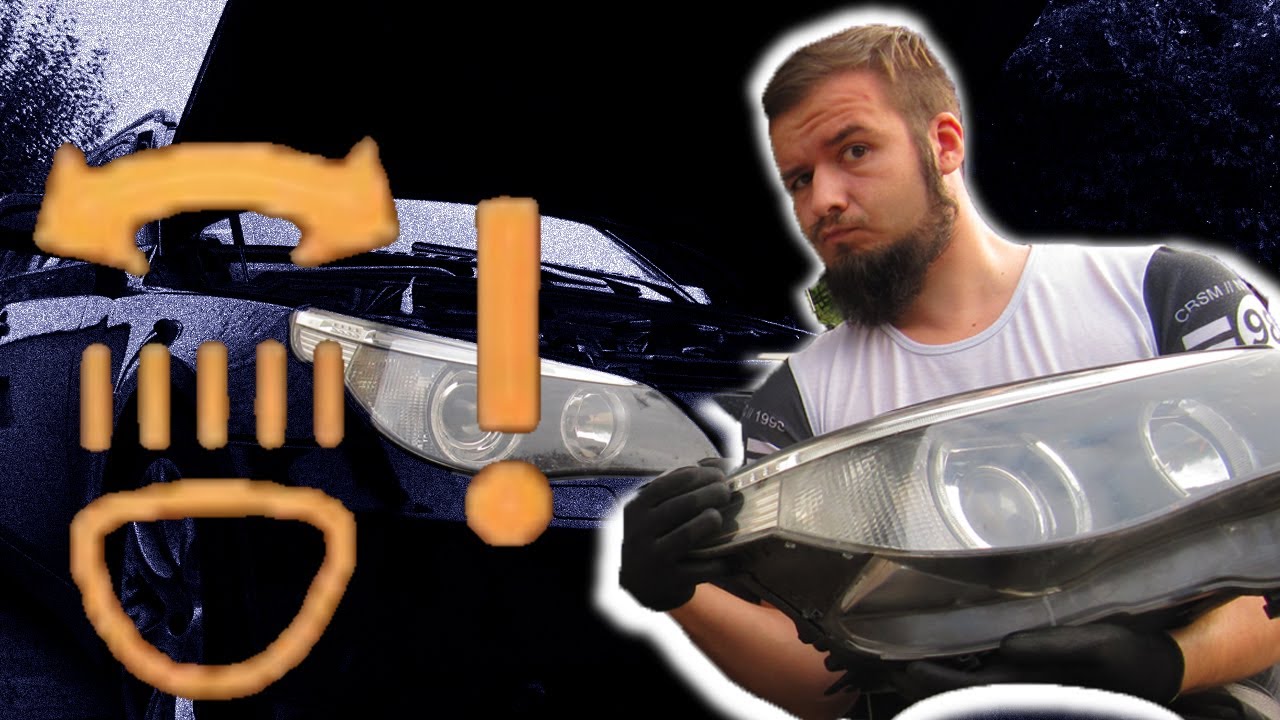 BMW 5 series e60/e61 Kurvenlicht Adaptiv Light - DIY Repair