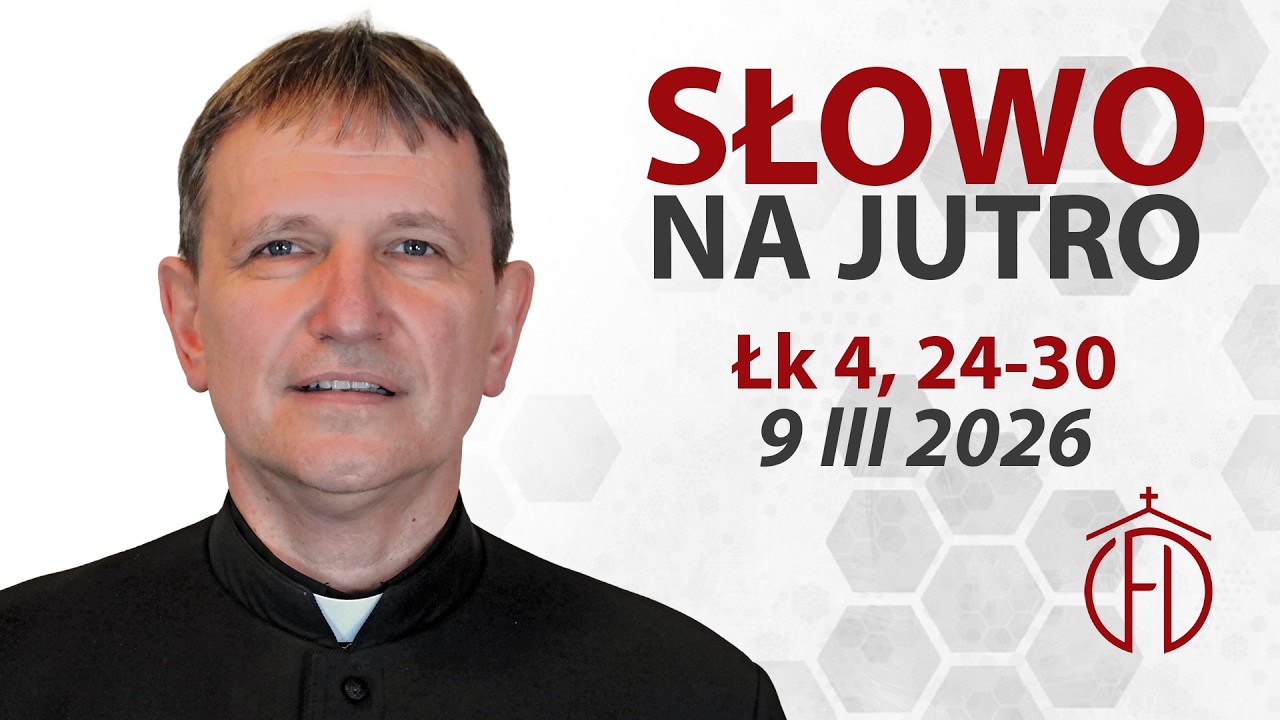 SNJ: Poniedziałek III tygodnia Wielkiego Postu (2018)