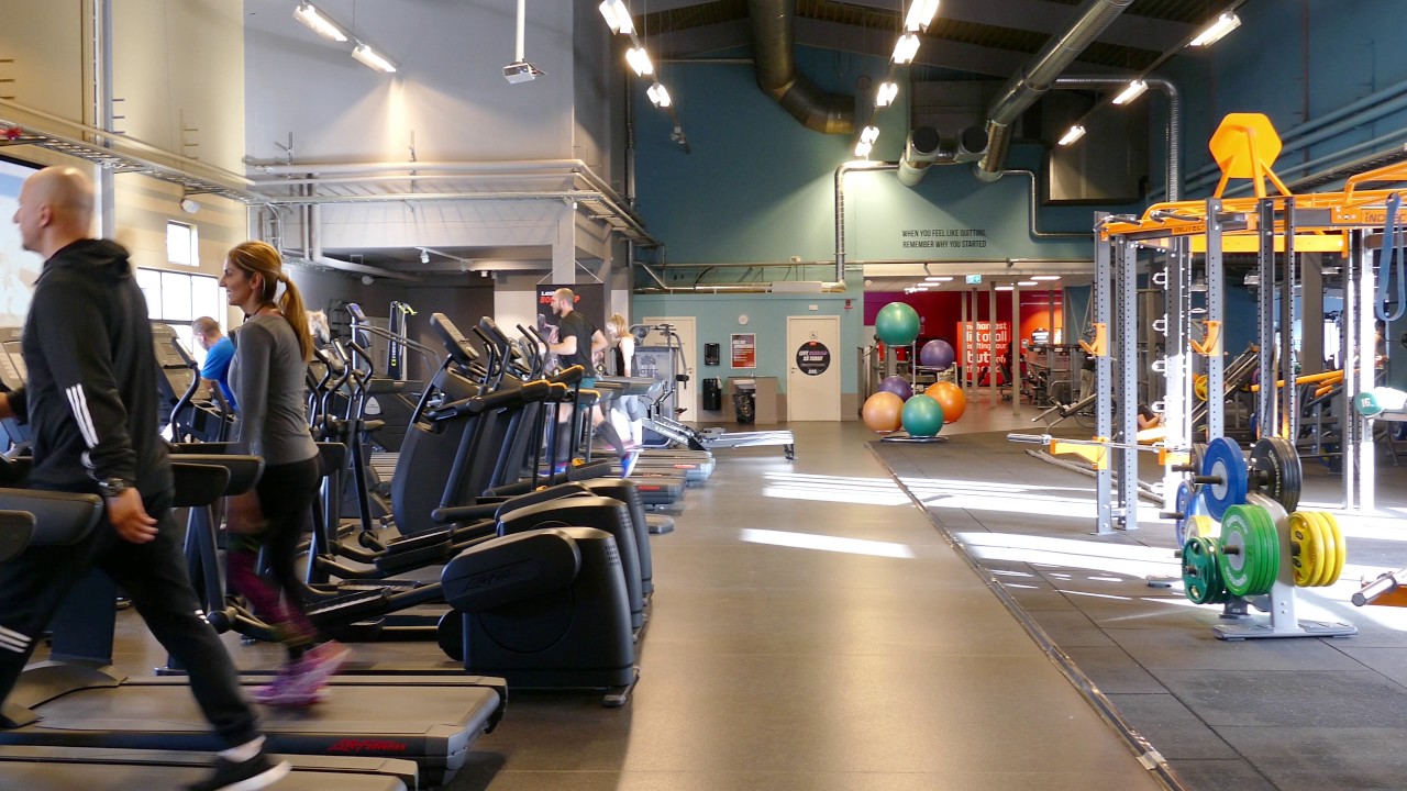 Fresh Fitness i Tyres&ouml;