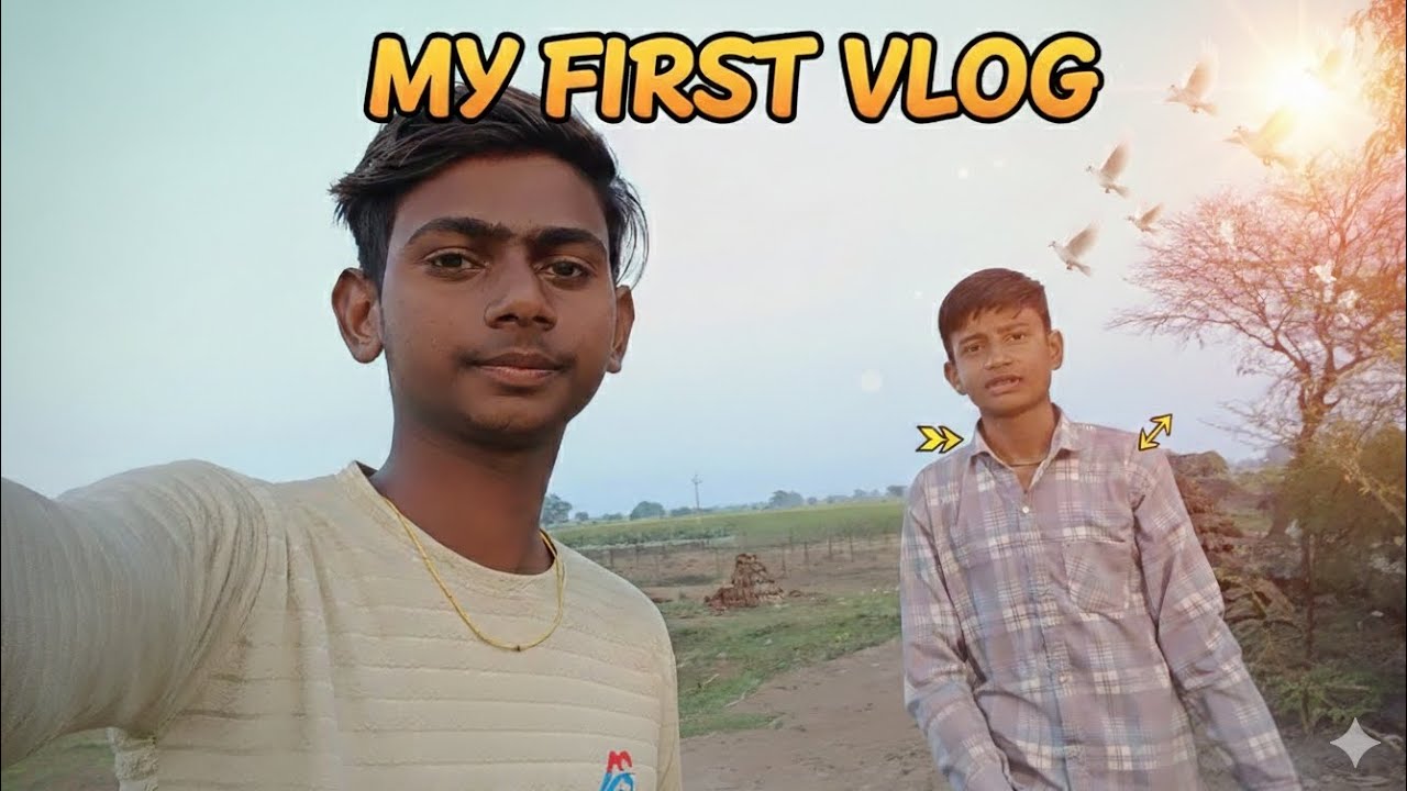My Frist vlog Beautiful seen  please support 