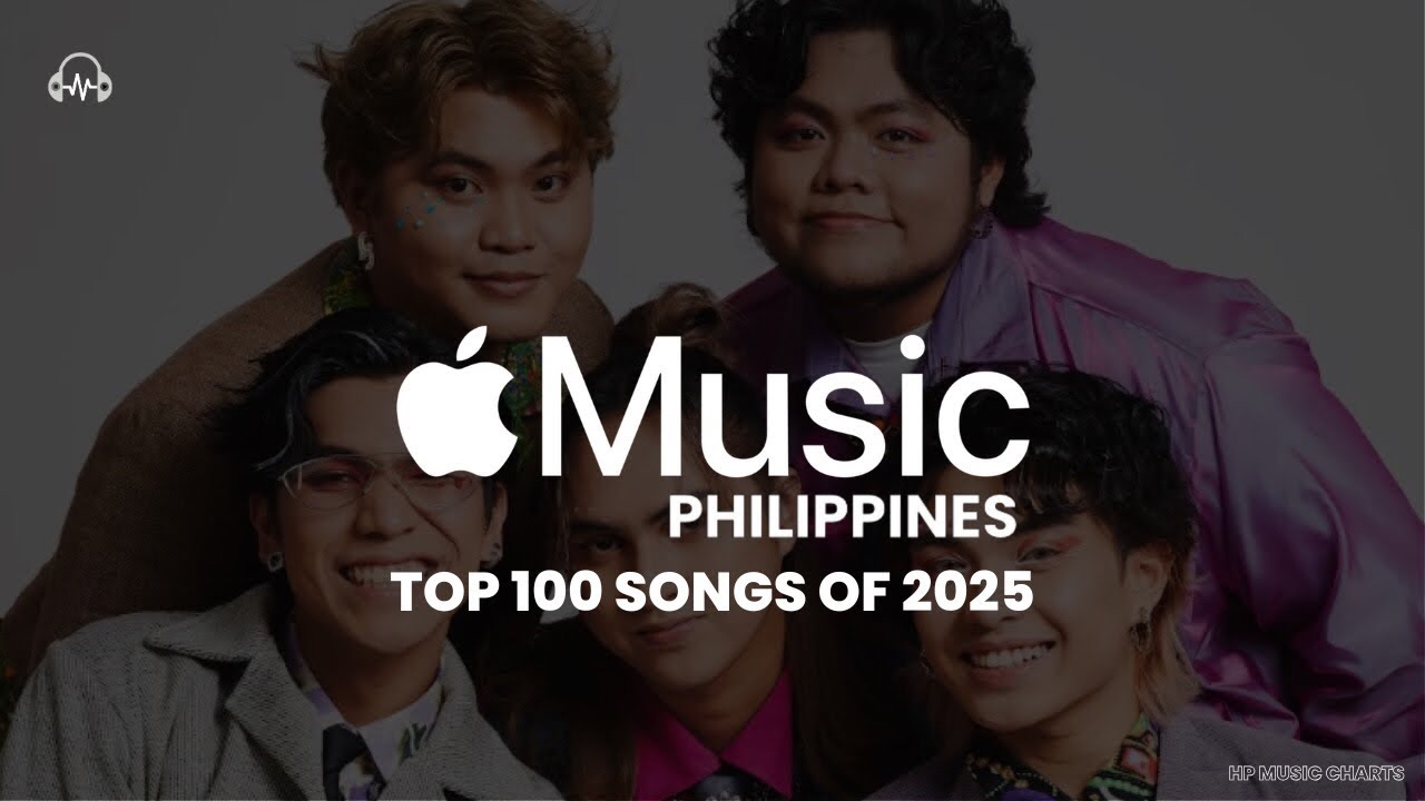 Apple Music PH - Top 100 Songs of 2025 | 2025 Year-End Countdown