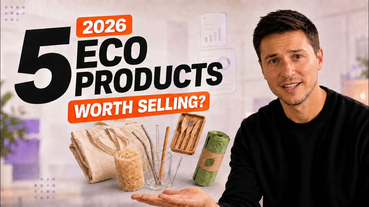 Top 5 Dropshipping Products for Eco-niche in 2026