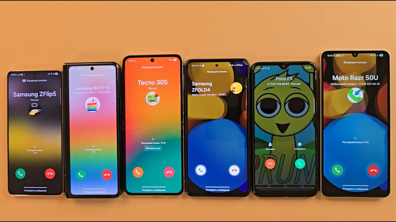 Guess Who Incoming call Samsung S21 Samsung Fold3 Samsung Flip4 Samsung A52 Oppo A5S