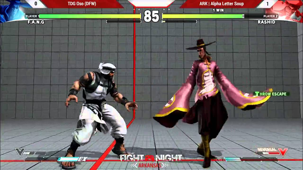 FNA – TDG|Oso (Fang) vs ARK|Alpha Letter Soup (Rashid) SFV