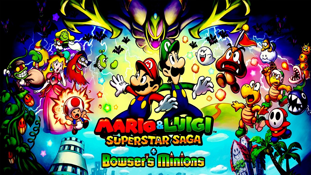 Come on! (Battle Theme) - Mario & Luigi: Superstar Saga (Remix)