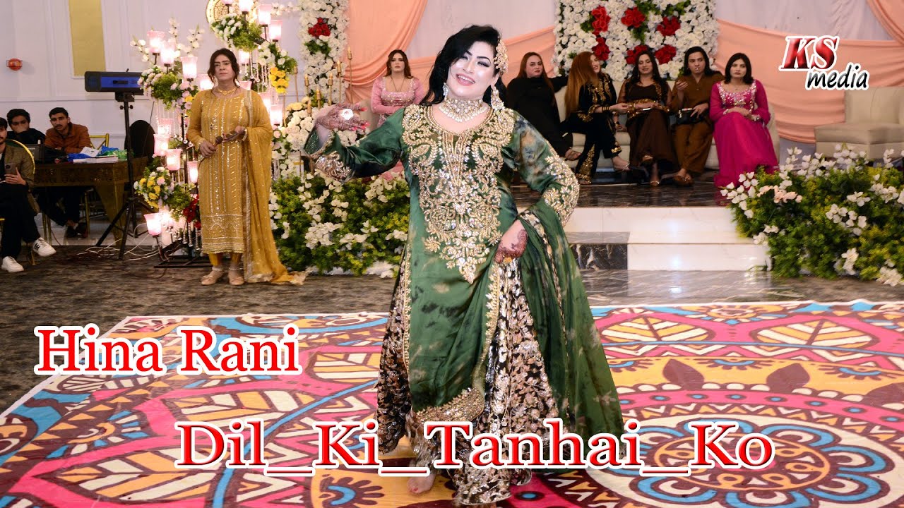 Dil_Ki_Tanhai_Ko || Hina Rani || D@Nce KSMedia