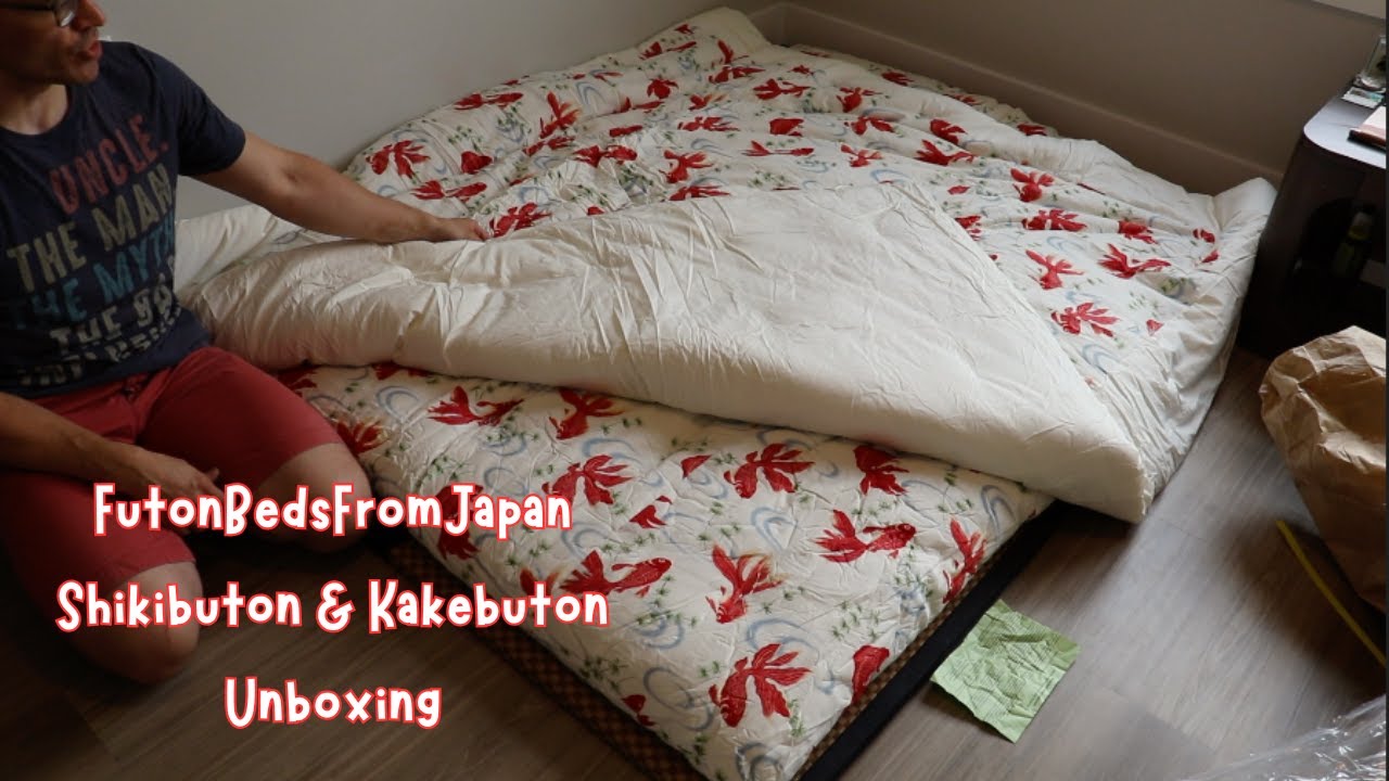 FutonBedsFromJapan | Shikibuton Set | Unboxing & Buying Guide