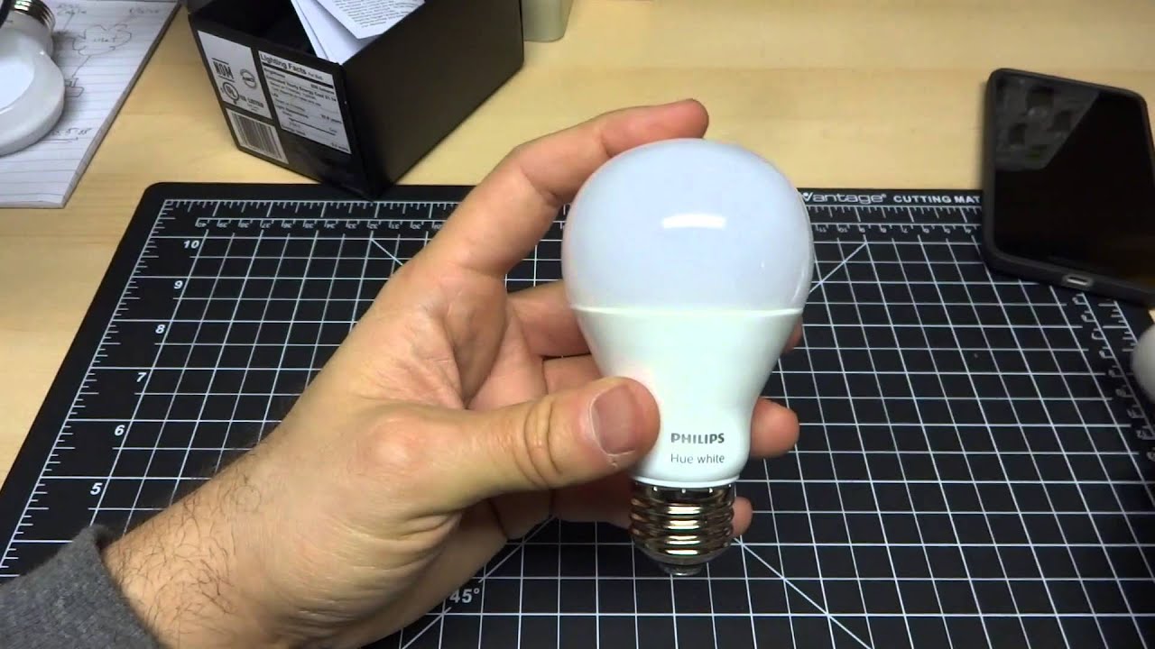 Philips Hue White Bulb Comparison and Review ($15 Hue Bulb)