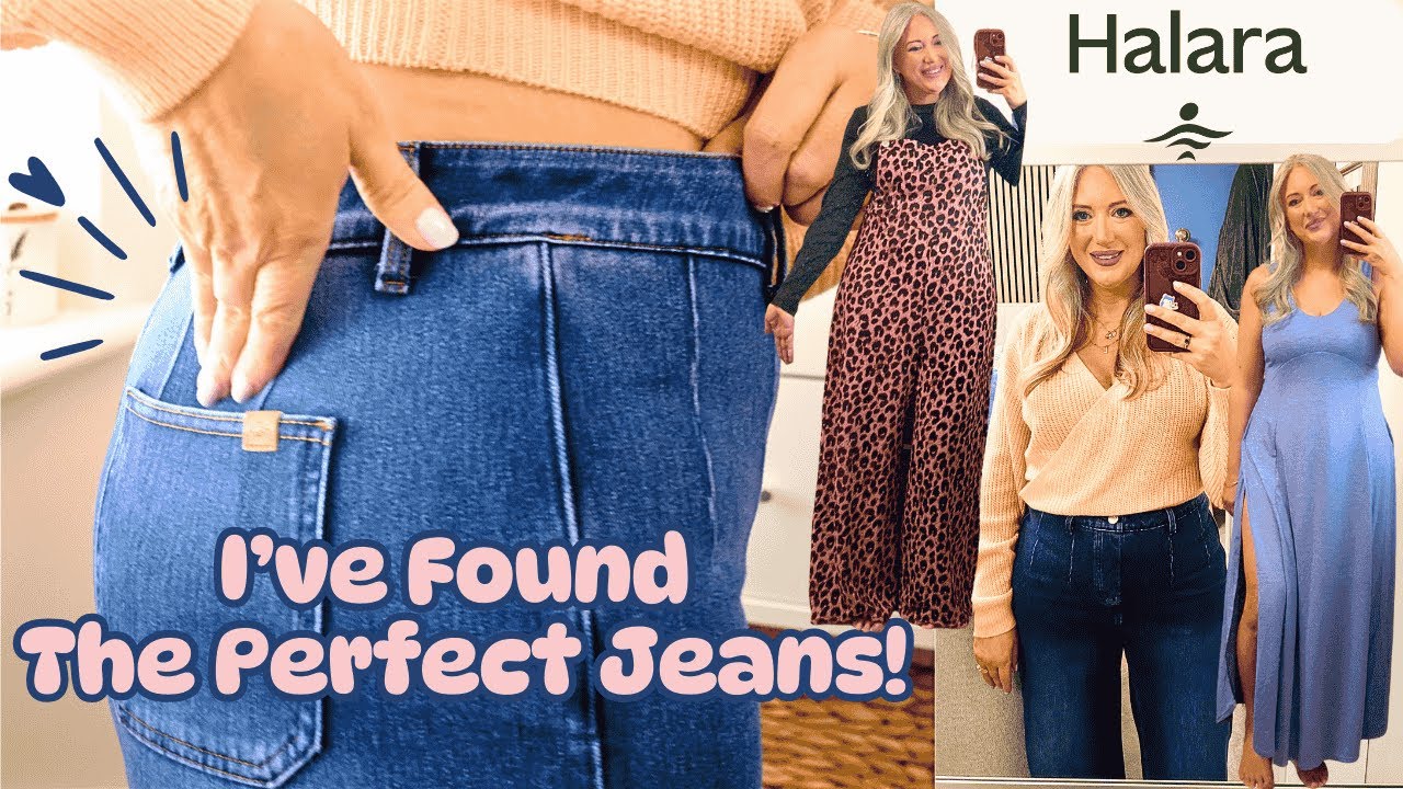 Я нашла идеальные джинсы! Примерка от Halara | Размер UK 14 | 2026