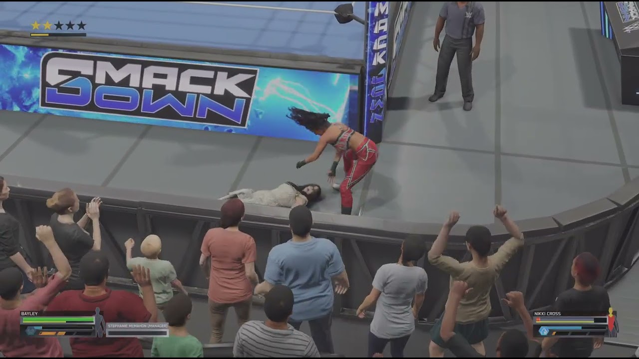 BayLeY vs Nikki Cross  !!!!