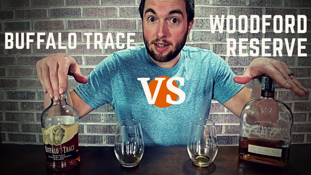 BUFFALO TRACE vs WOODFORD RESERVE - Best Kentucky Straight Bourbon Reviews