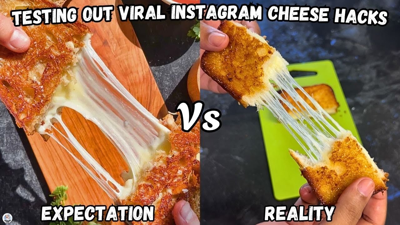 Trying Viral Cheese Recipes from Instagram – CHEESY or CRINGE? 🧀🔥