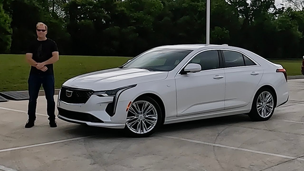 2023 Cadillac CT4 Premium Luxury - What Do You Get For $45,700?