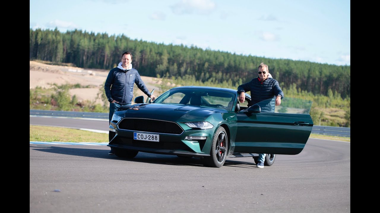 Markku Alén & Ford Mustang Bullitt 2/2 (Teknavi 2020)