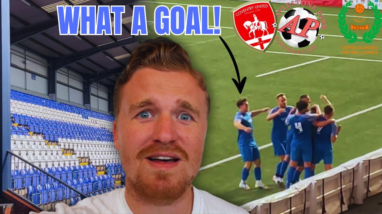 INSANE Goal from Distance Wins the Match! - Coventry United vs Aylestone Park