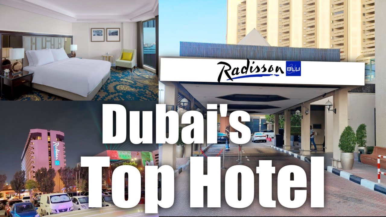 Radisson Blu Hotel, Dubai Deira Creek 🏨 (BEST Hotel with CREEK views)| MUST WATCH! 🇦🇪