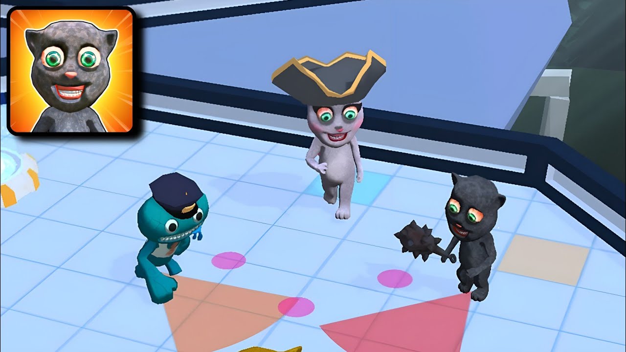 Smasher.io - Horror Cat Juan Gameplay Walkthrough [ANDROID/iOS] #games2023