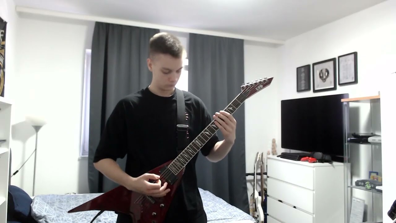 Her Last Sight - What Does It Mean [Guitar Cover]