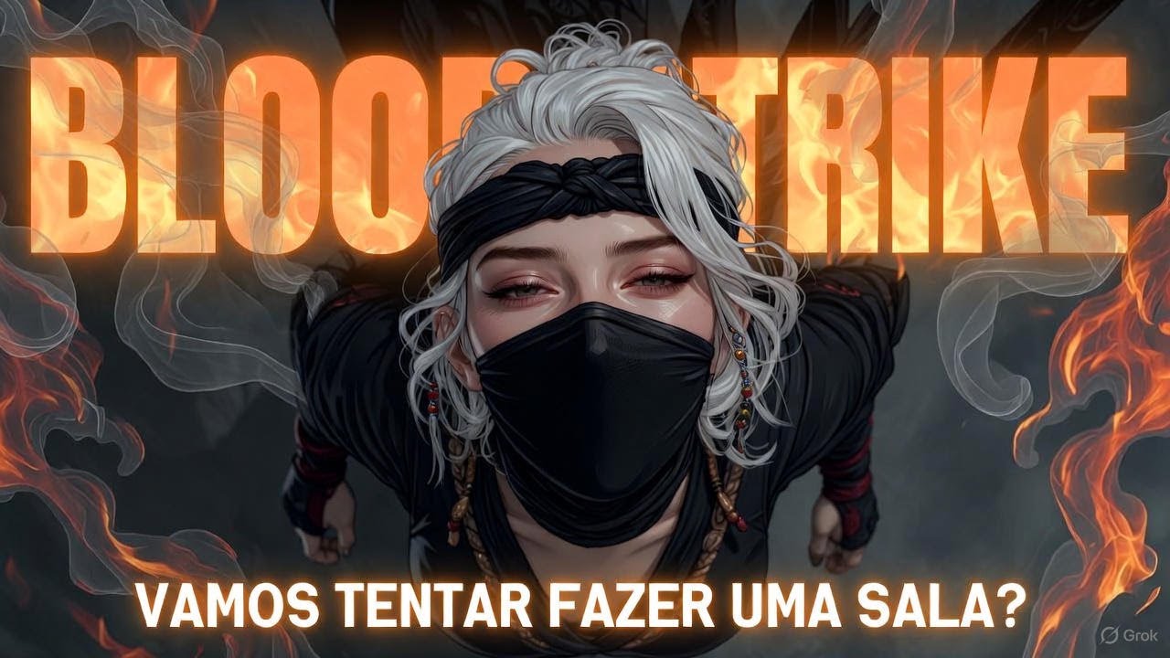 🔥 BLOOD STRIKE AO VIVO 🔥 BORA FAZER UMA SALINHA? 