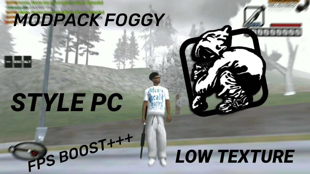 [MODPACK] STYLE PC GRAFIK FOGGY FPS BOOST+++ LOW TEXTURE