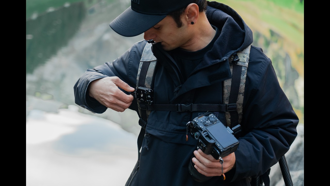 The Best Way to Carry Your Camera - Ulanzi Falcam F38 Backpack Clip