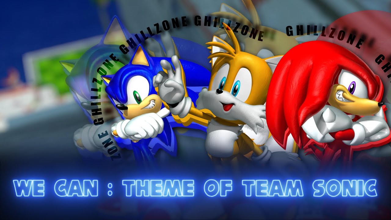 nightcore : we can (Team Sonic Theme) | Sonic Heroes