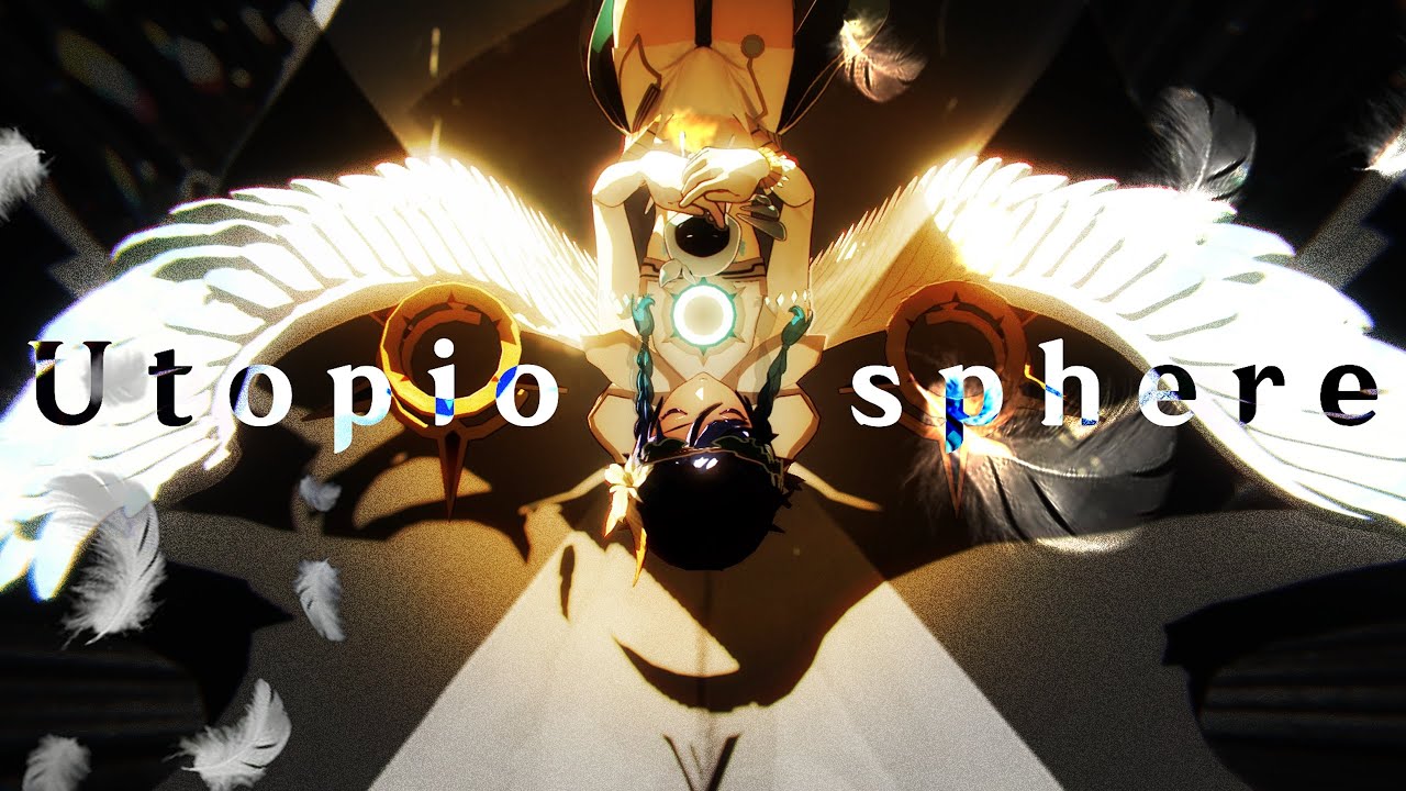 Utopiosphere  | Genshin Impact MMD | Venti 2025 Birthday