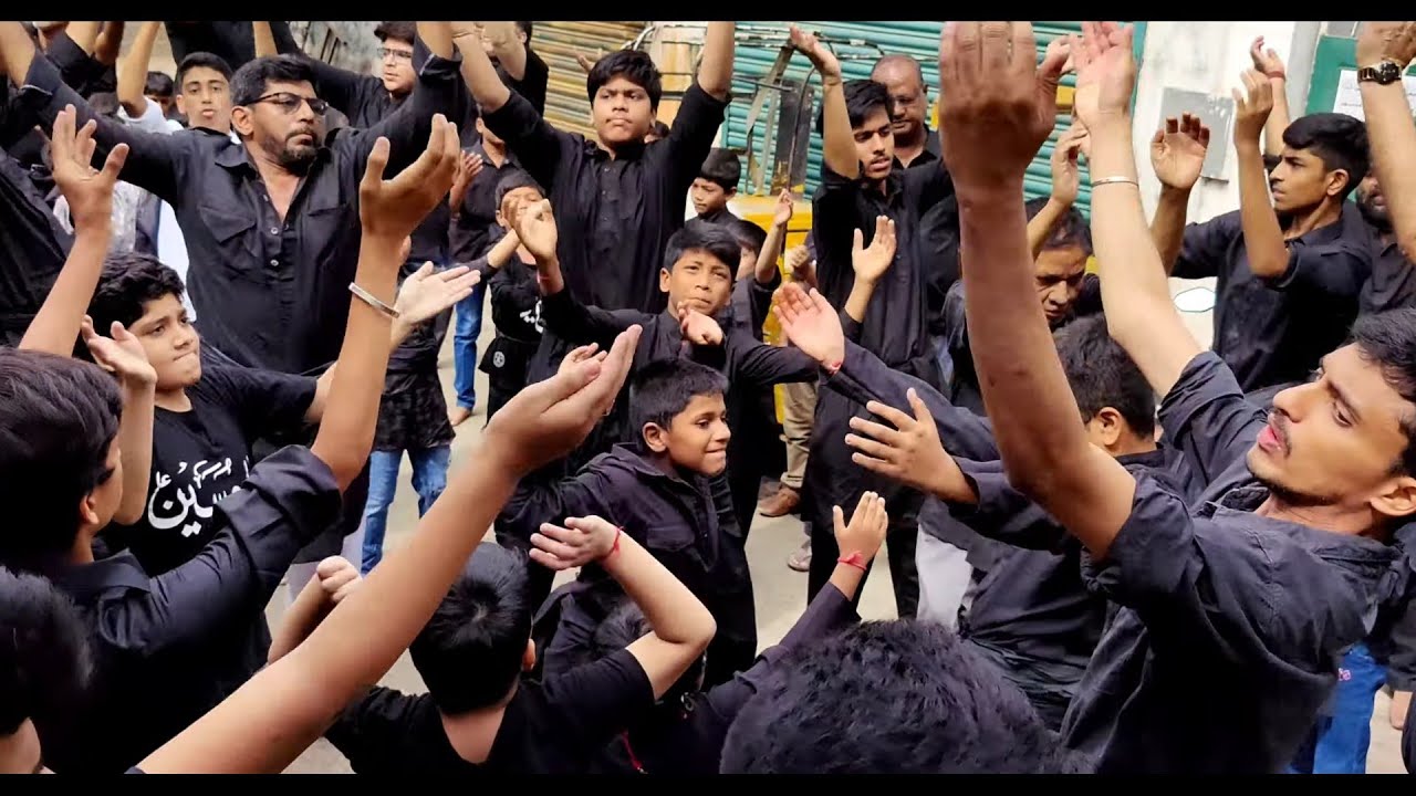 7th Moharram Mathami Juloos Royapettah Chennai #karbala #chennaiazadari #matham #Chennaishia #shia