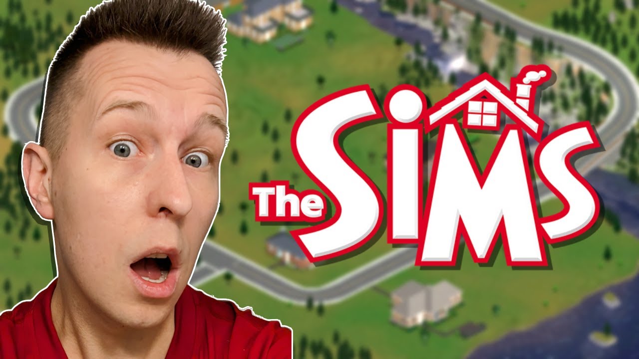 Playing The Sims 1 because the Sims 4 is cooked lol 💅💀